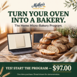 Home Micro-Bakery Program