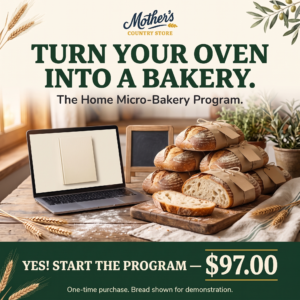 Home Micro-Bakery Program