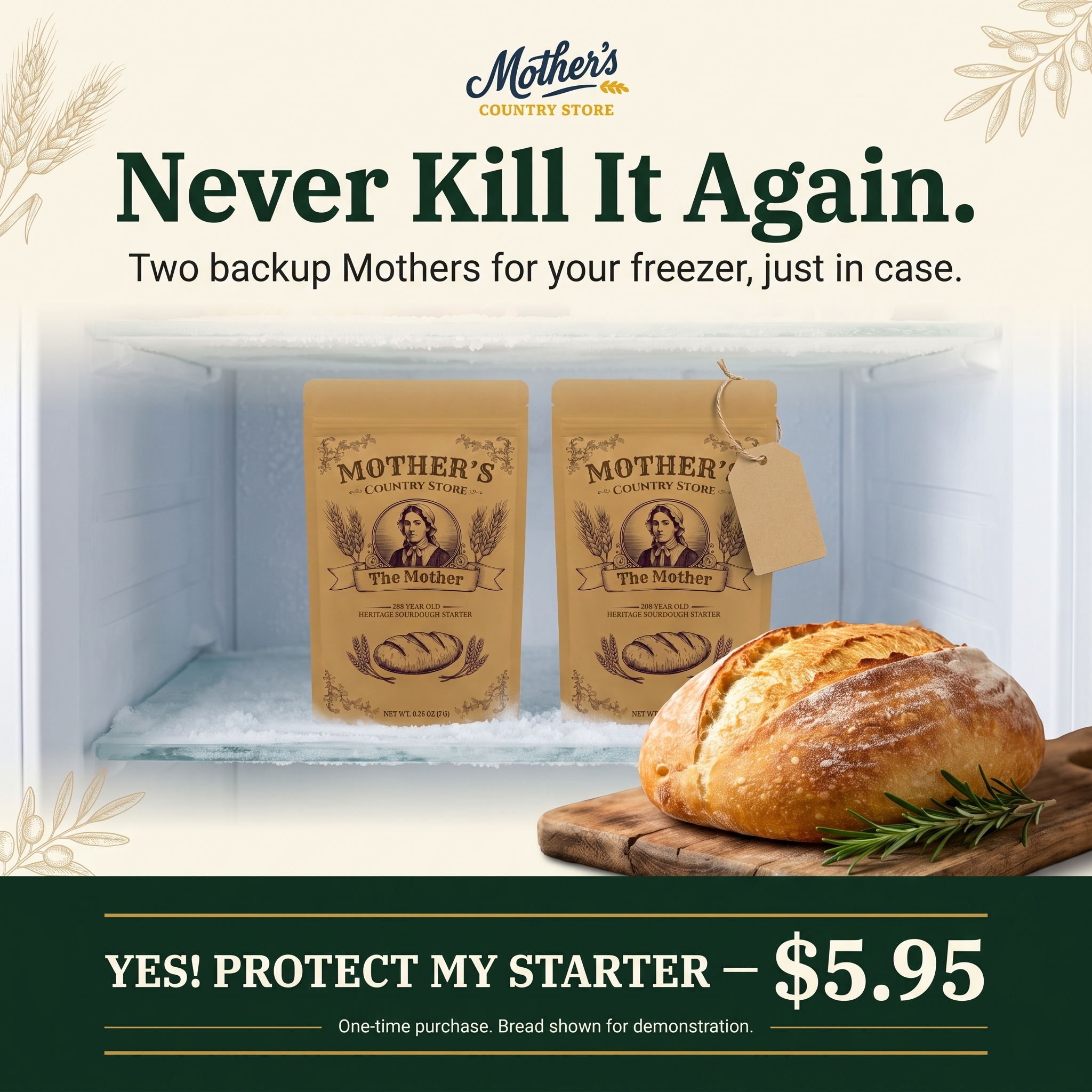 Never-Kill-It Protection
