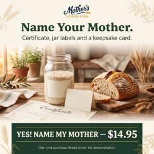 Name Your Mother: The Registry