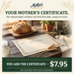 The Lineage Certificate Only