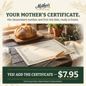 The Lineage Certificate Only