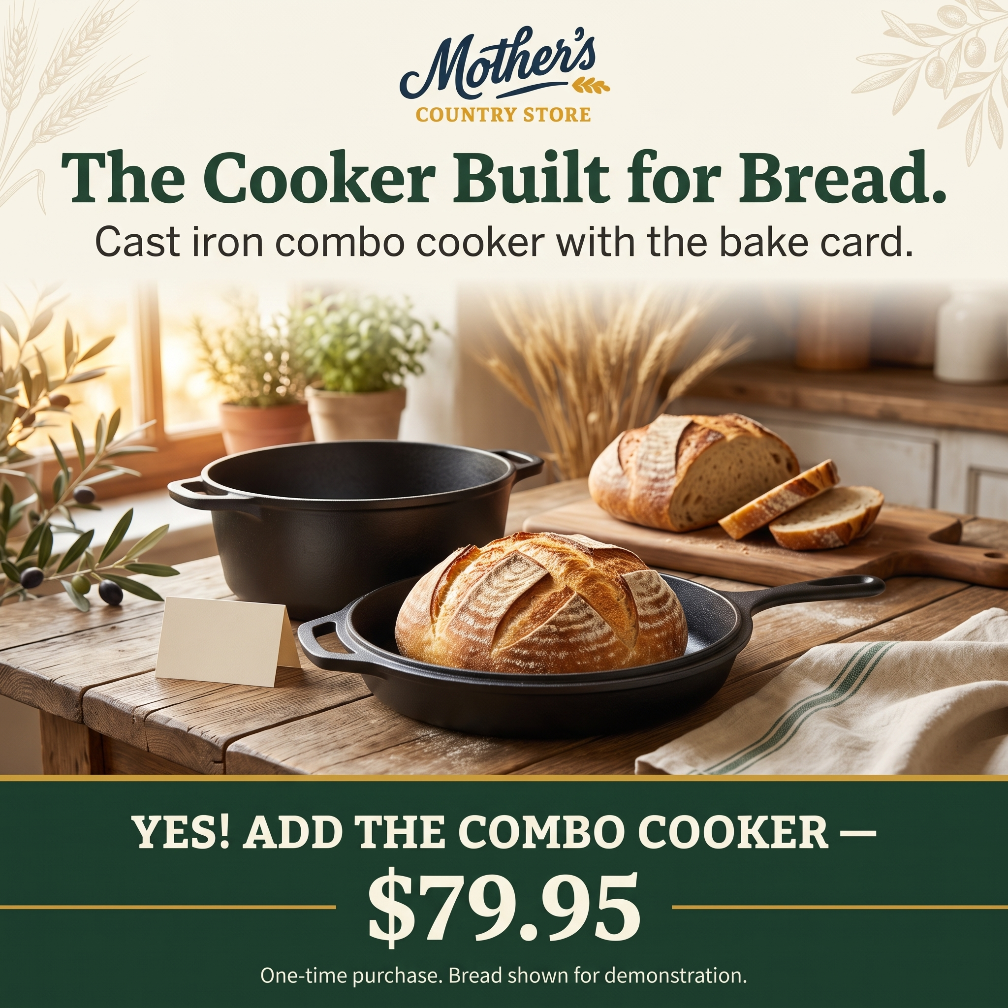 Cast Iron Combo Cooker