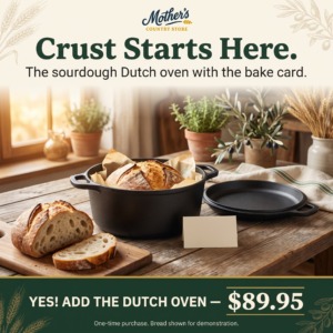Sourdough Dutch Oven