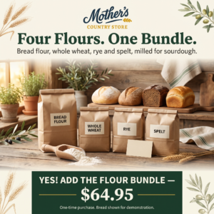 Heirloom Bread Flour Bundle
