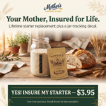 Lifetime Starter Insurance + Jar-Tracking Decal