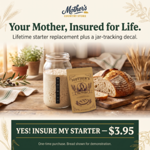 Lifetime Starter Insurance + Jar-Tracking Decal