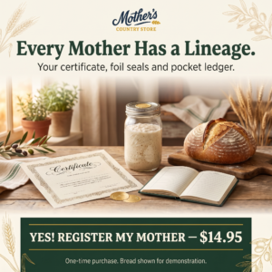 The Mother Registry & Heritage Lineage Kit