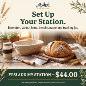 The Artisan "First Loaf" Hardware Station
