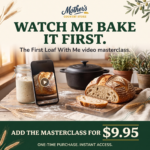 The "First Loaf With Me" Video Masterclass