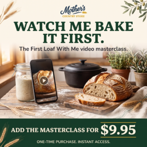 The "First Loaf With Me" Video Masterclass