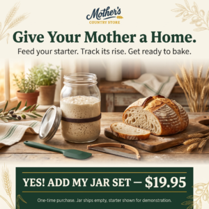 Mother's Starter Jar Set