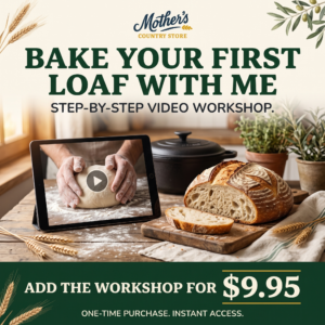 Bake Your First Loaf With Me